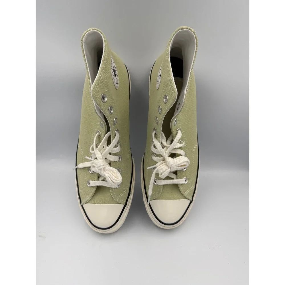 Converse Chuck 70 High Top A16491C Men's 10.5 Women's 12.5 Sage Green Sneakers